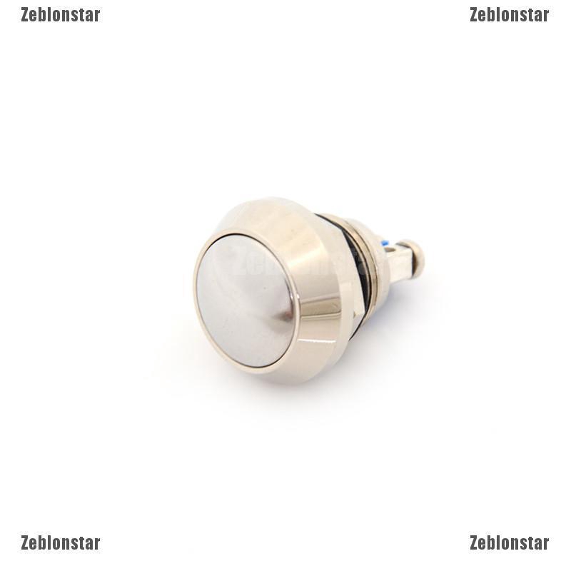 Công Tắc Nút Kim Loại 12mm Tiện Lợi