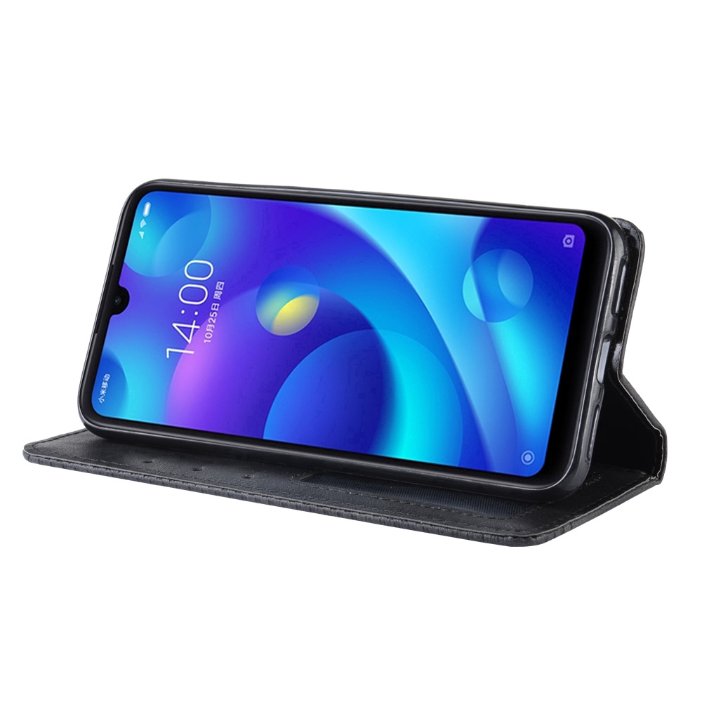 Bao da điện thoại nắp lật gấp gọn dạng ví cho Huawei Y9 Prime Y6 Y7 Pro 2019 Enjoy 9 10 Plus 9e