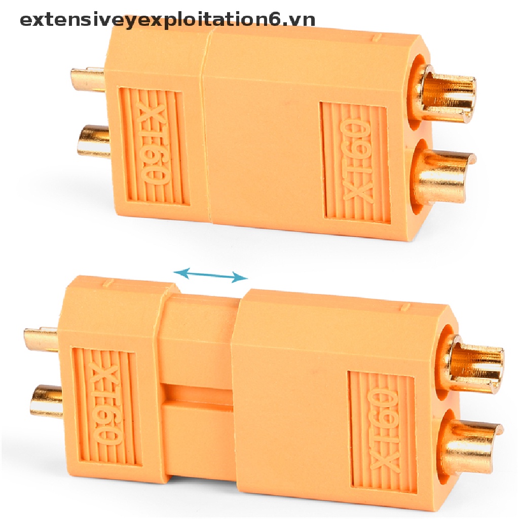 1 / 5 / 10 Cặp Đầu Nối XT60 Cho Pin Lipo Điều Khiển Từ Xa