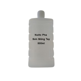 Nước dung dịch pha loãng sơn móng tay, dùng cho sơn đặc, khô