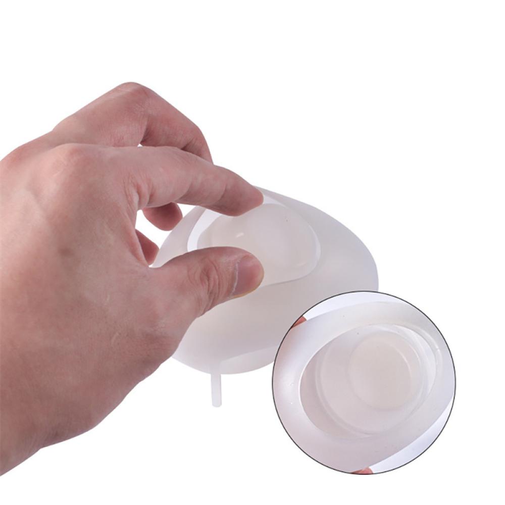 Khuôn Silicone Tạo Hình Làm Nến Hình Mặt Trăng 3D Trang Trí Diy N3W8
