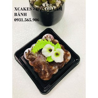 Khuôn Silicone Chùm Hoa Rum