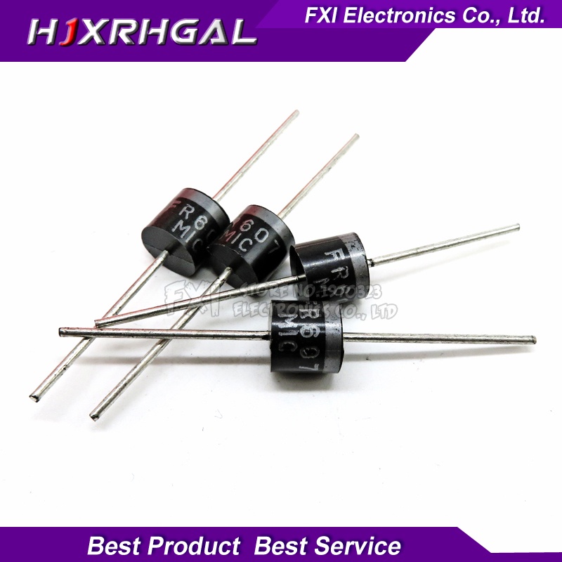 20 Chiếc FR607 DO-41 6A 1000V Phục Hồi Nhanh Mới Chính Hãng