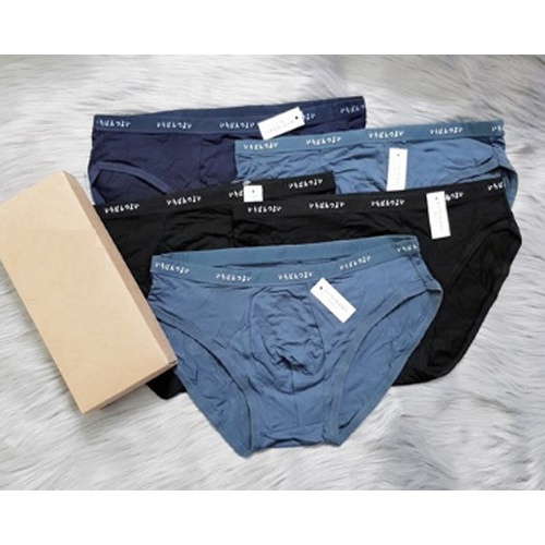 Hộp 5 Quần Lót Nam Cao Cấp Thông Hơi Quần Tam Giác Và Quần Boxer