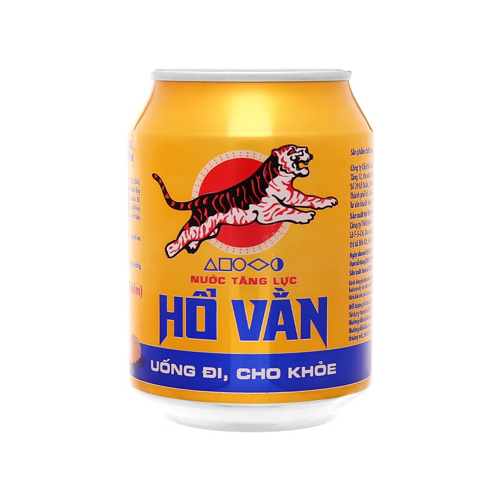 Nước tăng lực Hổ Vằn 245ml