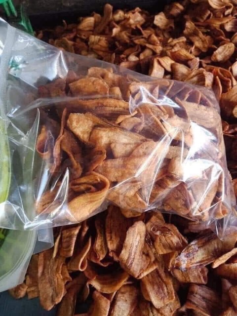 Chuối sấy không đường Đăk Lăk