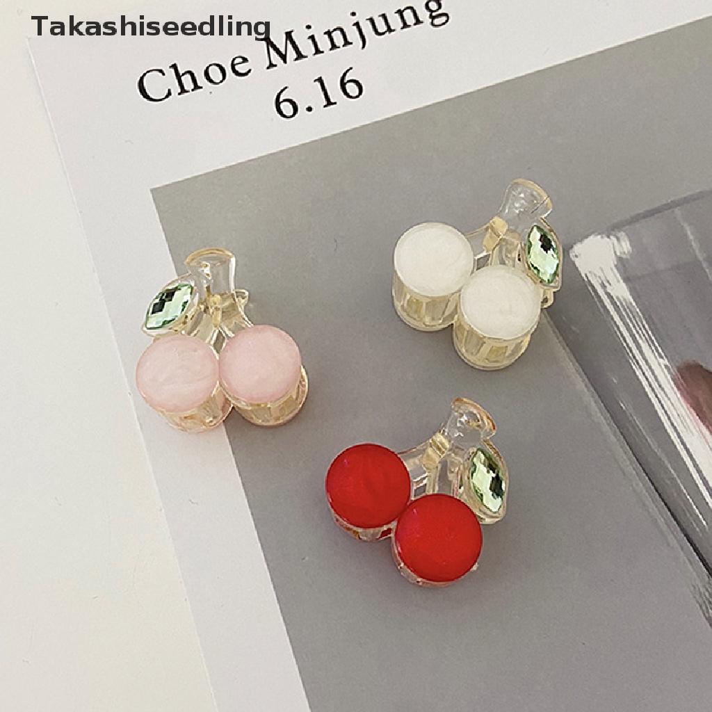 Kẹp Tóc Càng Cua Hình Quả Cherry Dễ Thương Phong Cách Hàn Quốc Cho Nữ