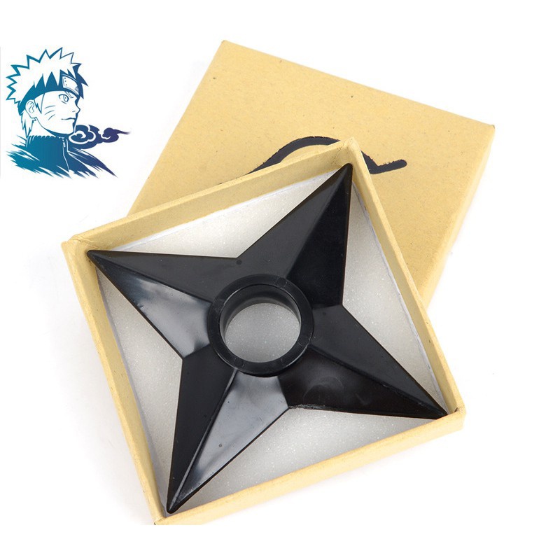 Con Quay Shuriken Cao Cấp - Trọn Bộ Combo Băng Trán + Kunai + Shuriken Cao Cấp Naruto