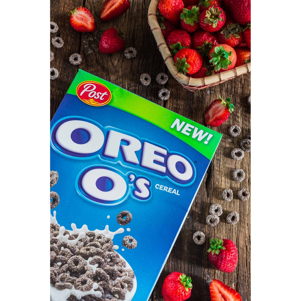 Hot - Ngũ cốc ăn sáng Oreo O's Cereal, Mega Stuf Marshmallows Post hàng Mỹ ShopDify