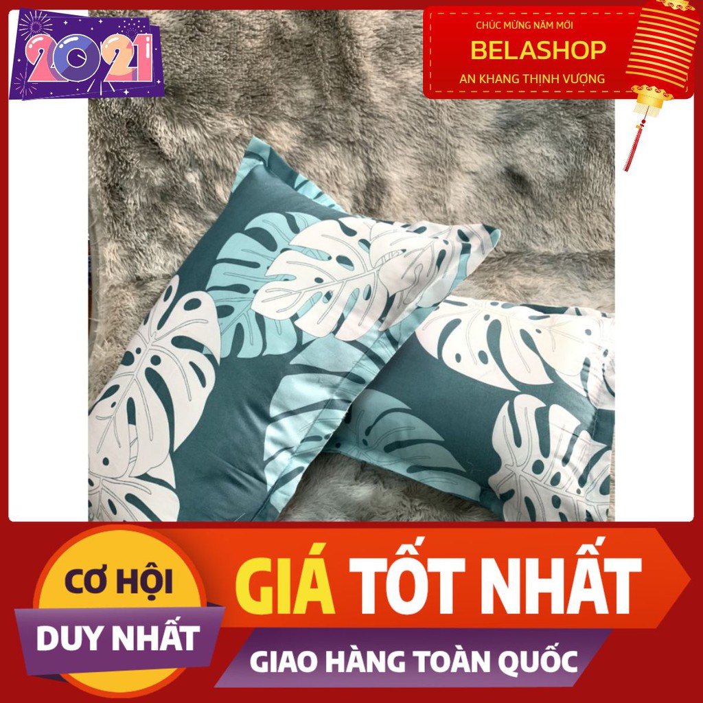 Free ship-Xả kho cắt lỗ]Combo 2 áo gối nằm cotton poly,45x65cm-40x60cm sẵn hàng tại tp hcm-Mã hàng AG1027