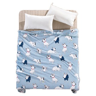Chăn lông Flannel dễ thương hình phim hoạt hình