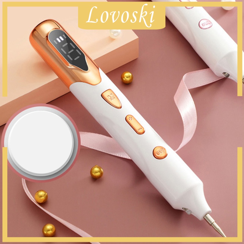 [Hàng mới về] Bút plasma trị tàn nhang và đốm đen hiệu quả cáp sạc USB + 2 túi phụ kiện