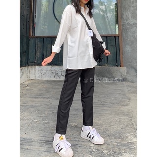 SƠ MI TAY DÀI FORM RỘNG