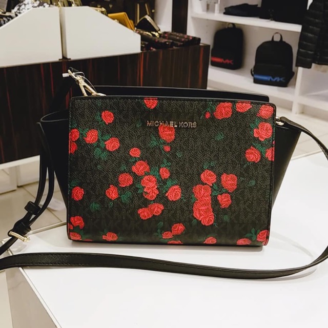 Túi michael kors 25cm chính hãng sale