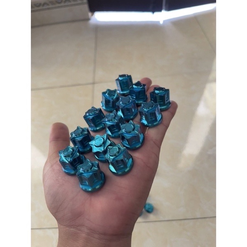 Tán 10li 12li Bít Đầu Chuẩn Titan Gr5 cực đẹp
