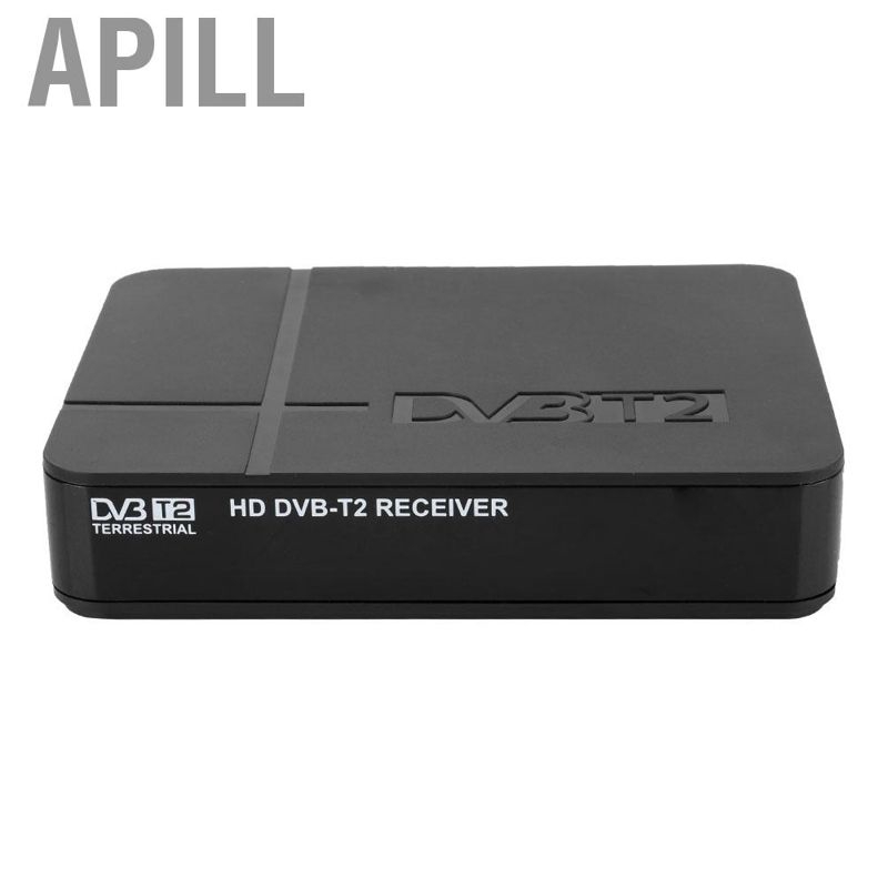 Hộp Tv Box Apill 1080p Dvb-T / T2 Hdmi Android Tv Box Usb 2.0 Pvr Pal / Ntsc Kèm Phụ Kiện