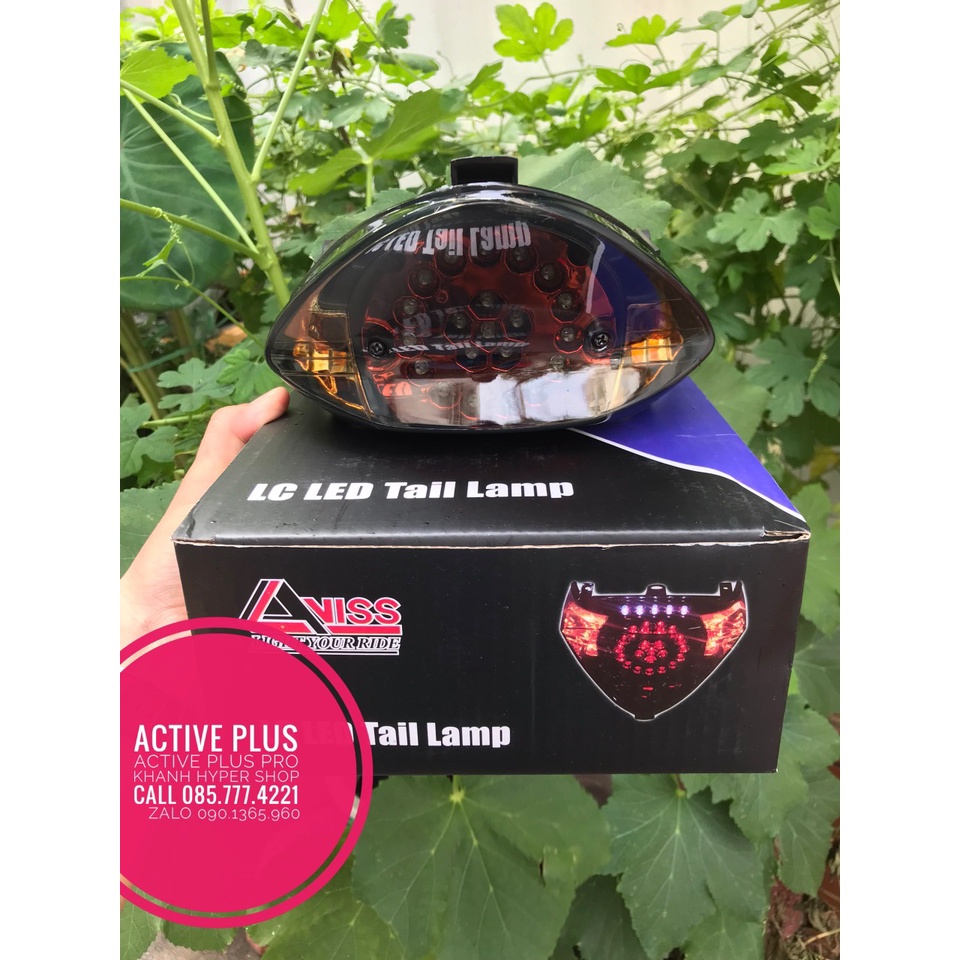 ĐÈN HẬU EX 135, ĐÈN HẬU EXCITER 2010 WISS MALAY LED   - ĐÈN HẬU XE MÁY