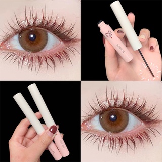 Mascara sợi tơ 3D mềm mại kháng nước nhanh khô lâu trôi chuốt dày và cong mi tự nhiên