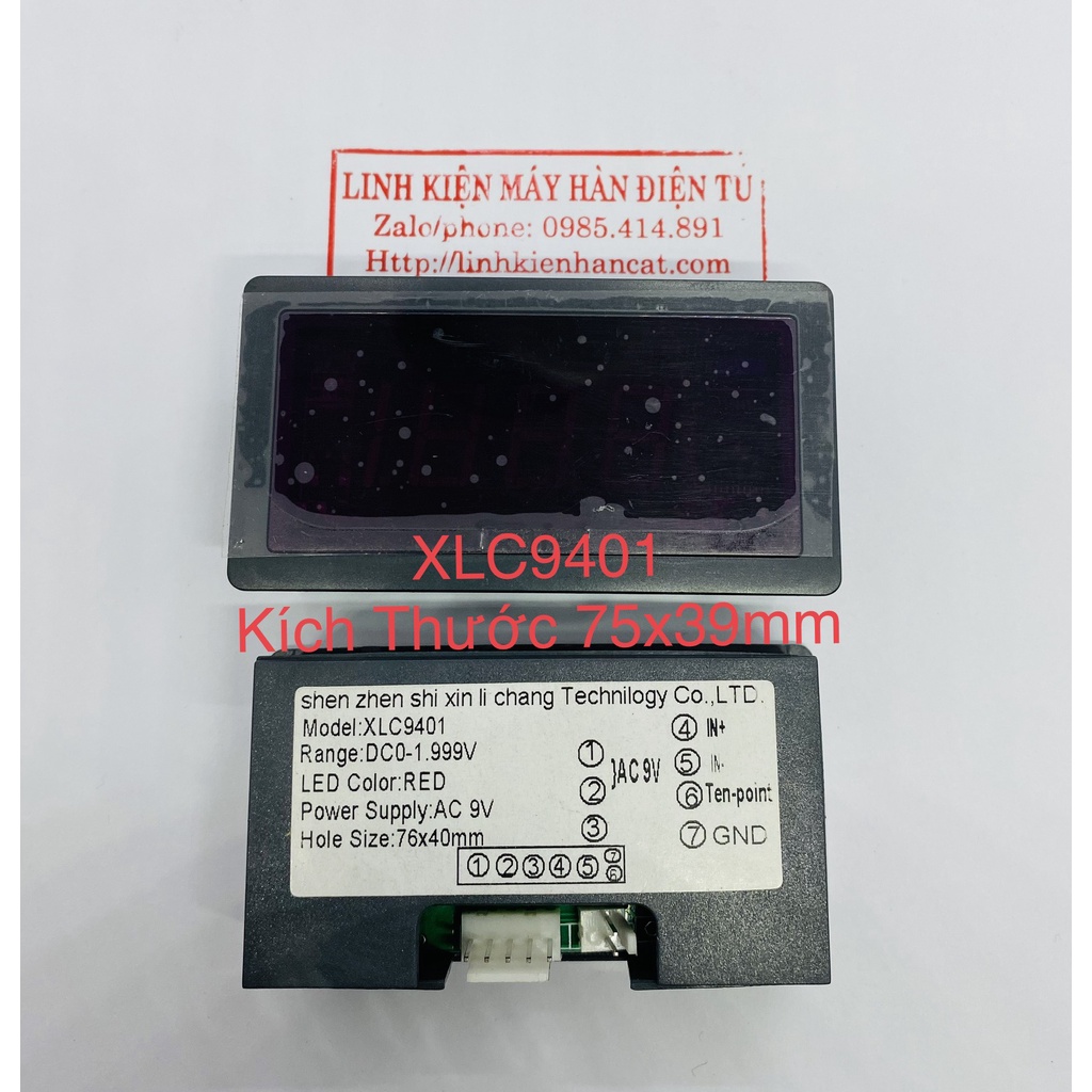 Đồng Hồ Hiển Thị LED XLC9401 - Linh Kiện Máy Hàn