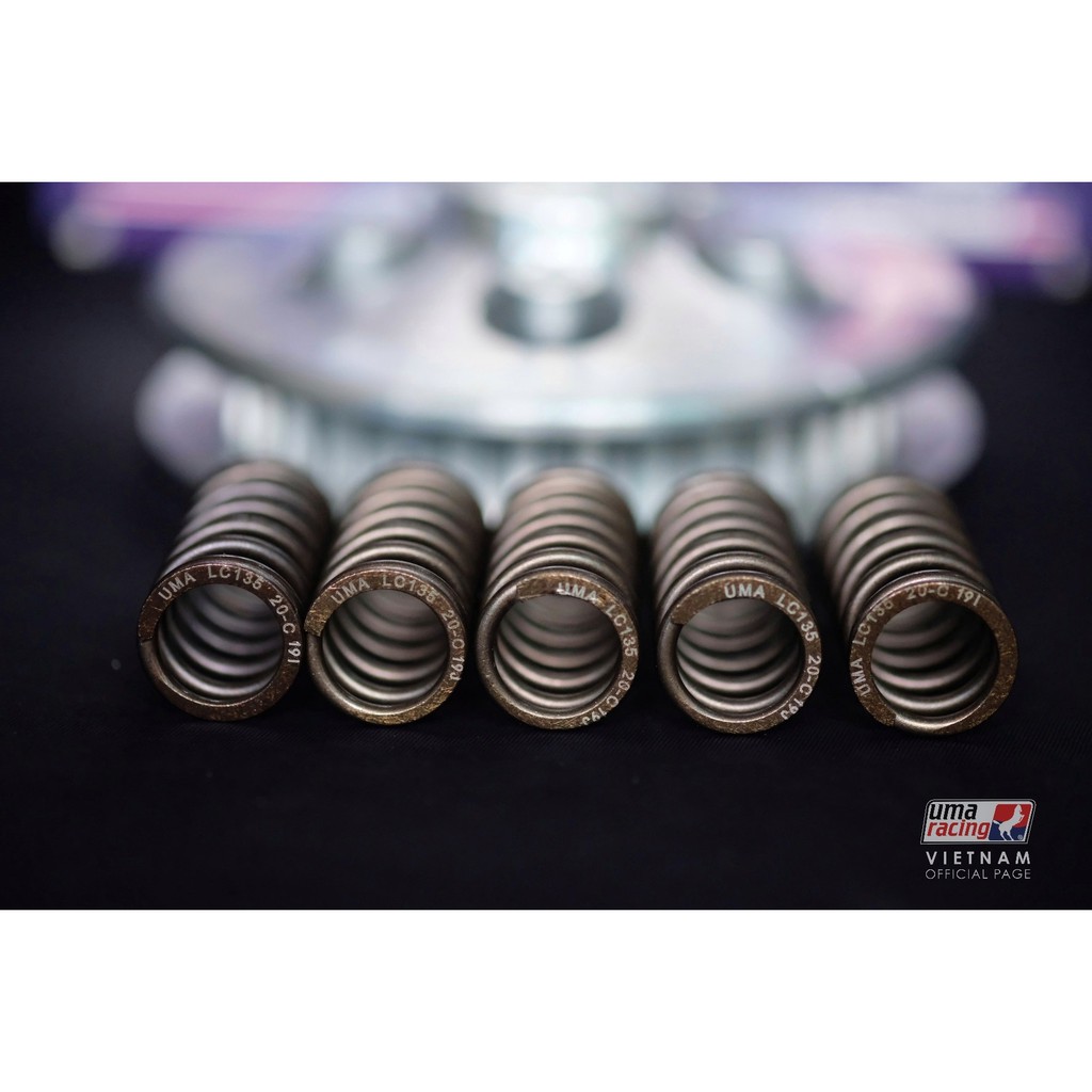 ĐẾ CHỐNG TRƯỢT  NHÔM NỒI UMA RACING SLIPPER CLUTCH  CHO EXCITER 150 - Y15ZR