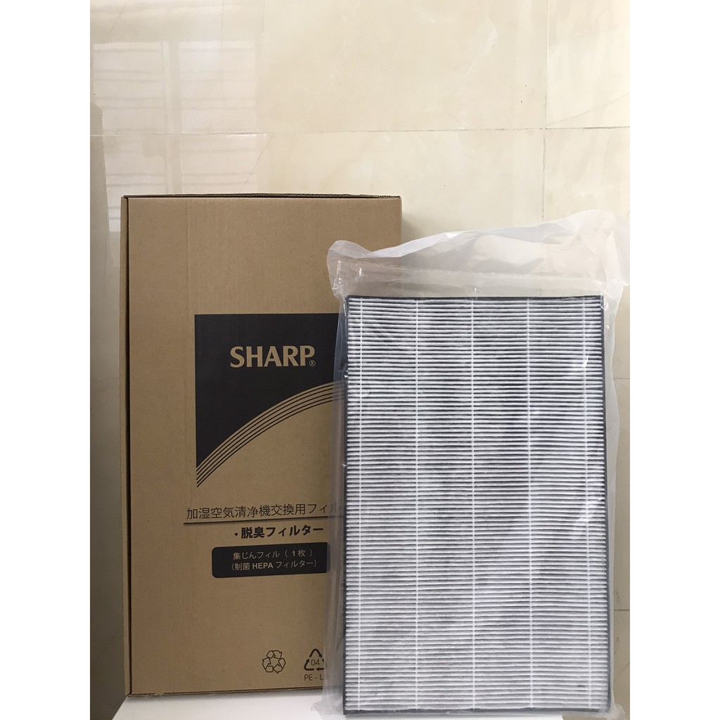 Màng lọc  Hepa Sharp FP-J40E-W, FP-G50E-W,   FP-JM40EV-B, FP-GM50E-B