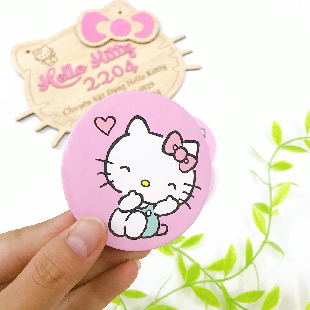 Gương mini bỏ túi Hello Kitty ☘☘
