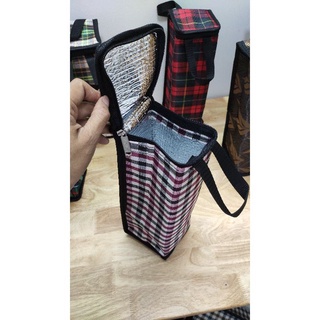 Túi vải giữ nhiệt 2 lớp