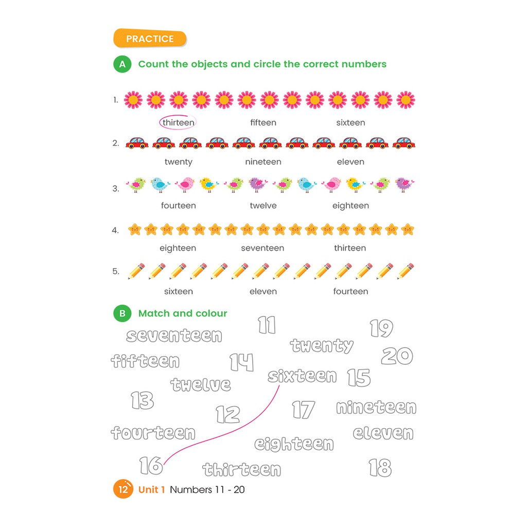 Sách Quick Quick học nhanh từ vựng tiếng Anh theo chủ đề lớp 2