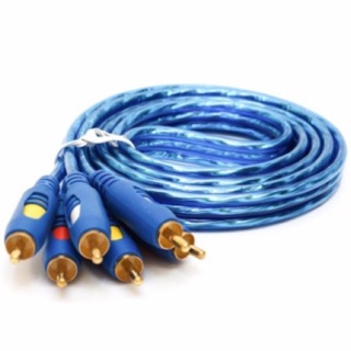 [SALE 10%] Dây cáp AV 6 đầu bông sen 1m2 chống nhiễu
