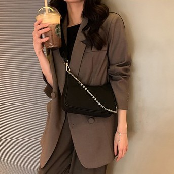 Túi kẹp nách nữ đeo chéo đẹp ví nữ thời trang Hàn Quốc cao cấp giá rẻ GD5 - GUDEO