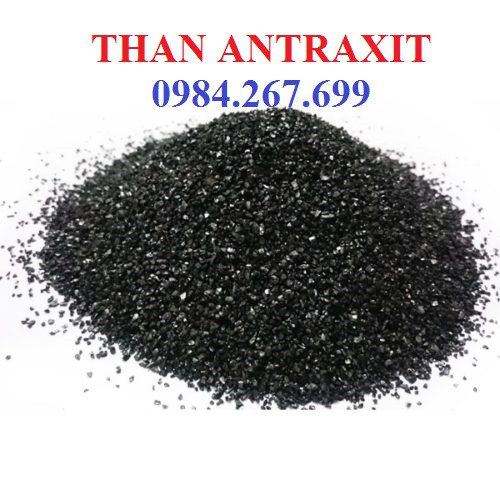 Combo Than Antraxit lọc nước bể cá, nước sinh hoạt gói 10kg