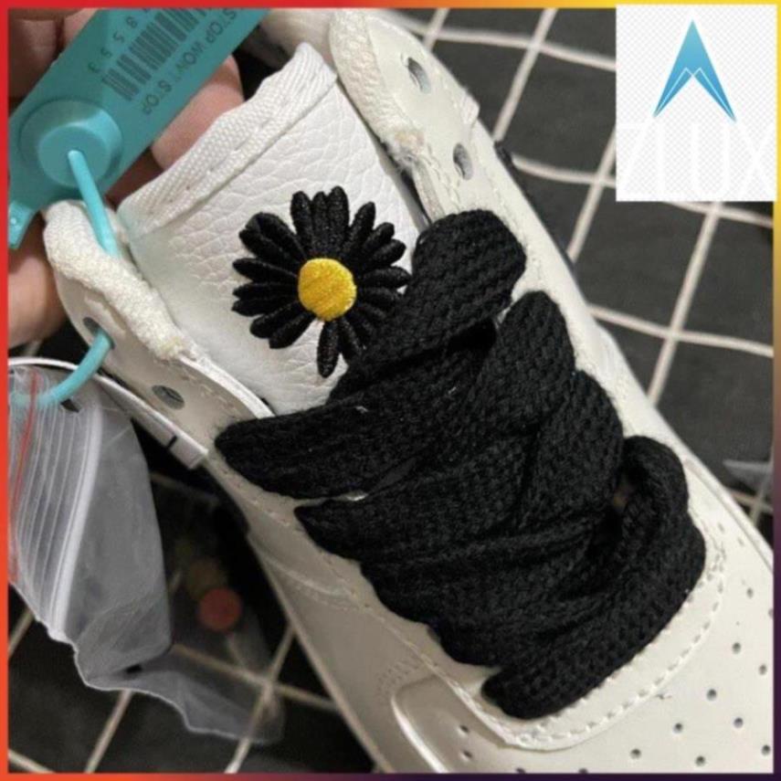 Giày Nam Nữ Trắng - Giày Nike Air Force 1 AF1 Hoa Cúc Sơn Đế Cổ Thấp Năng Động G07 bán chạy ' -ju2 ! 🎱️