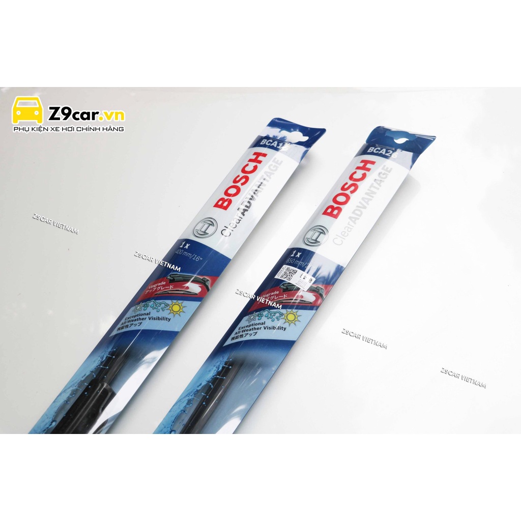 Gạt mưa Bosch Clear Advantage BẢN MỚI NHẤT chính hãng bảo hành 6 tháng