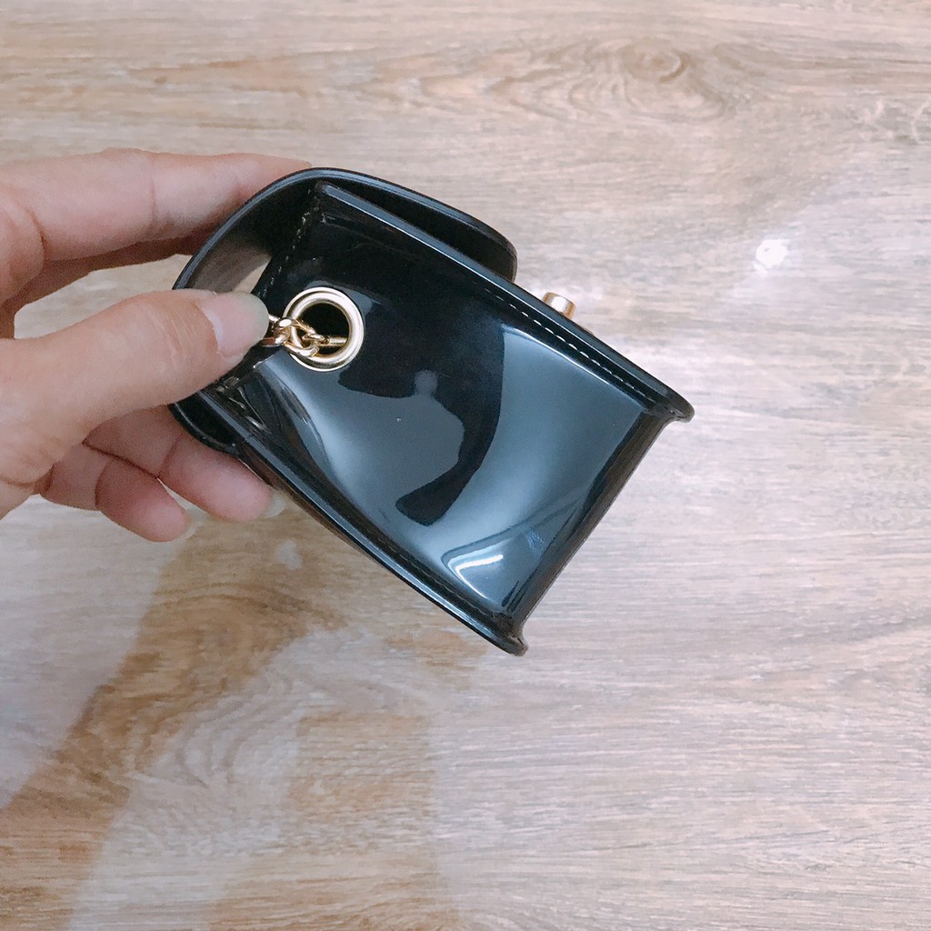 Túi nhựa mini đeo chéo sang chảnh Rosabell
