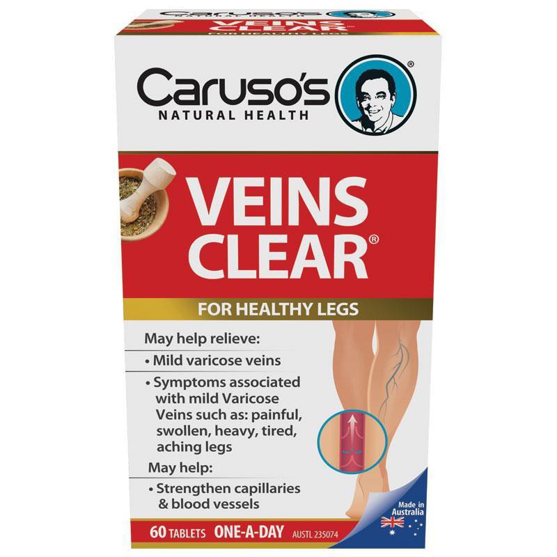 Free Ship Kem thoa suy giãn tĩnh mạch Vein Clear Caruso's