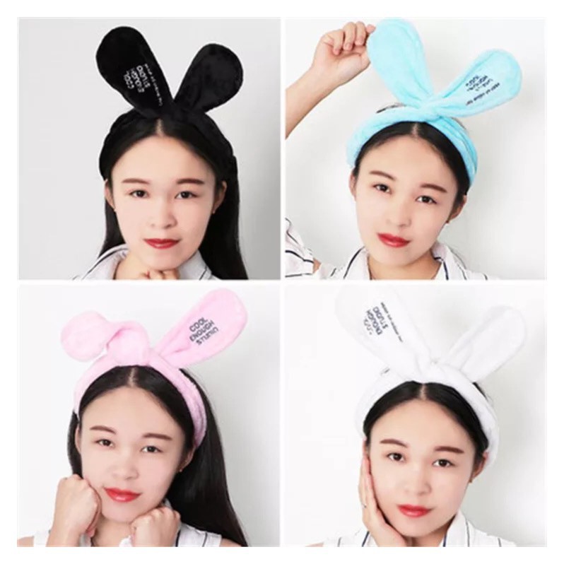 Băng đô nơ vải nhung 3D