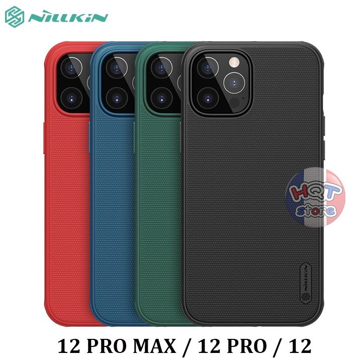 Ốp lưng Nillkin Frosted Shield Pro cho IP 12 Pro Max / 12 Pro / 12