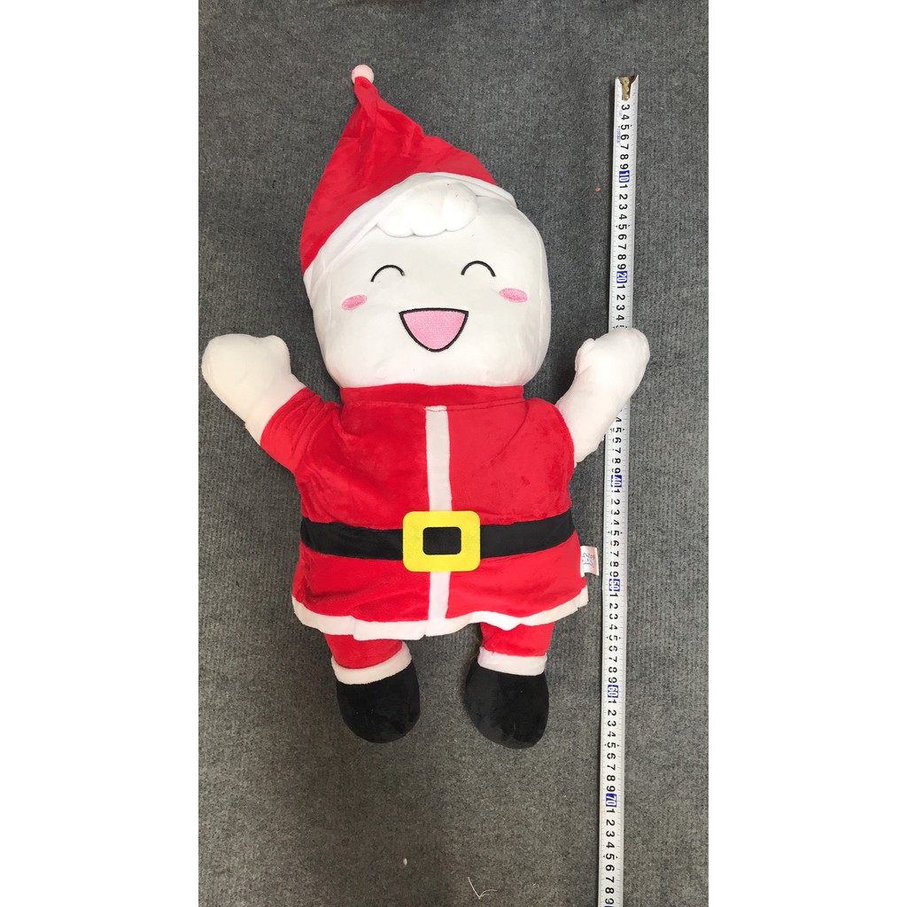 Gấu bông Bobby Ông già noel siêu yêu có nhạc_70cm
