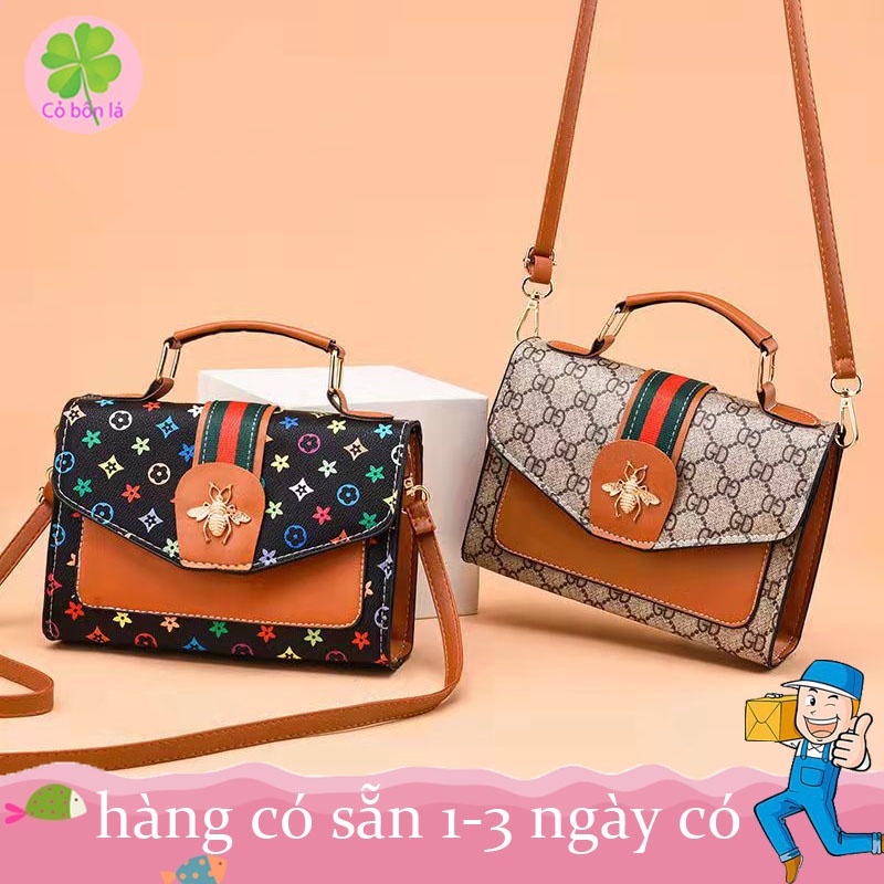 Túi Xách Nữ Thời Trang Đẹp Cao Cấp Công Sở Chất Liệu Da PU Mềm Mịn, Kiểu Dáng Sang Trọng, Đeo Vai Và Đeo Chéo