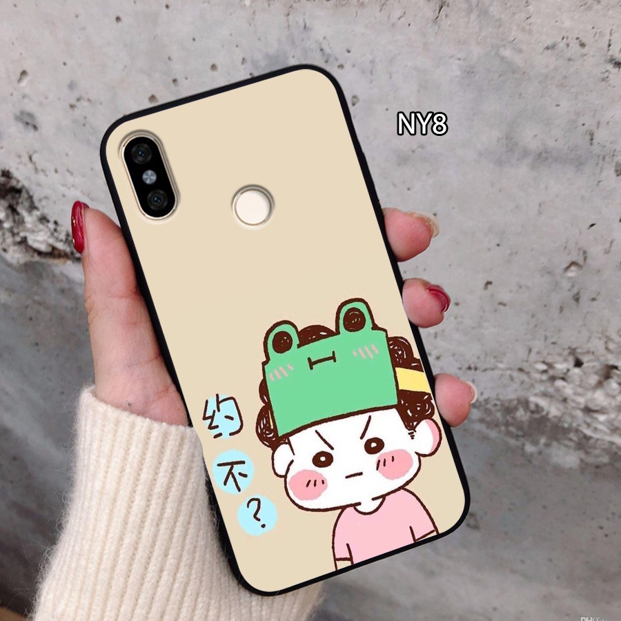 ỐP LƯNG XIAOMI REDMI NOTE 5/5PRO - XIAOMI REDMI  NOTE 6 / 6 PRO - XIAOMI REDMI NOTE 7 / 7 PRO IN HÌNH CẶP ĐÔI