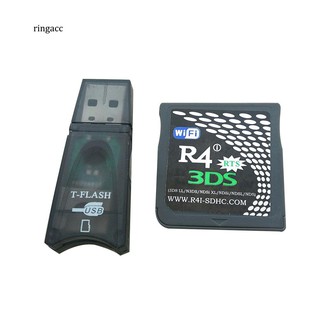Thẻ nhớ SDHC kèm đầu đọc thẻ R4i dành cho máy Nintendo 3DS