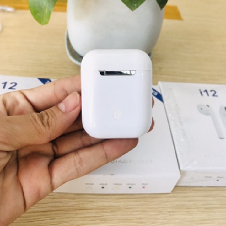 [BÁN CHẠY NHẤT ]Tai Nghe Bluetooth I12 ,Công Nghệ 5.0,Bass tress nghe cực đỉnh,pin cực trâu | BigBuy360 - bigbuy360.vn
