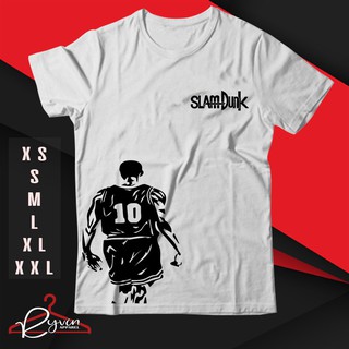 [ Sale] Áo phông SAKURAGI HANAMICHI | SLAMDUNK ngắn tay cực ngầu giá tận xưởng