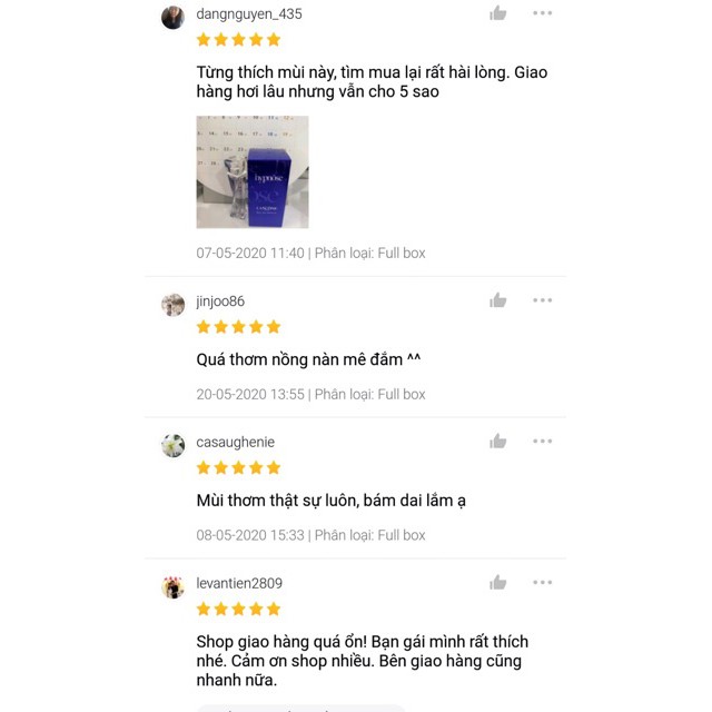 [xả kho] Nước hoa nữ lancome Hypnose EDP 5ml