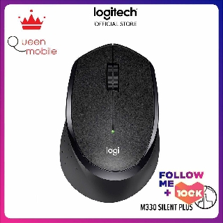 Chuột không dây Logitech M330 Silent Plus - Không có tiếng click khi sử dụng