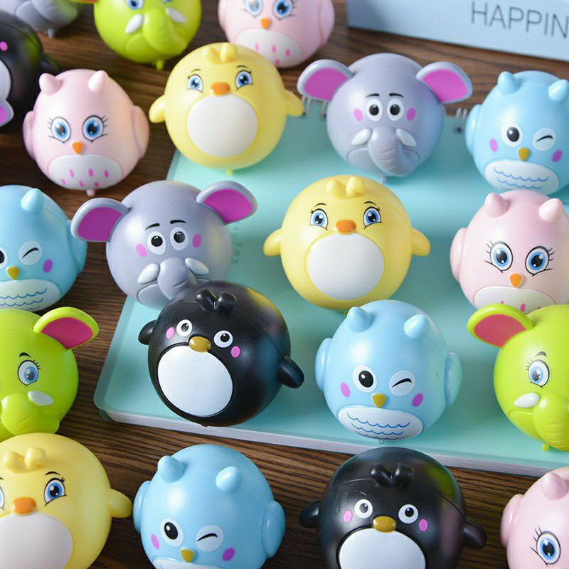Đồ chơi thú chạy cót mini siêu dễ thương cho bé