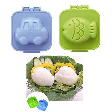 Khuôn làm cơm ngộ nghĩnh cho bé ham ăn hàng Nhật Bản