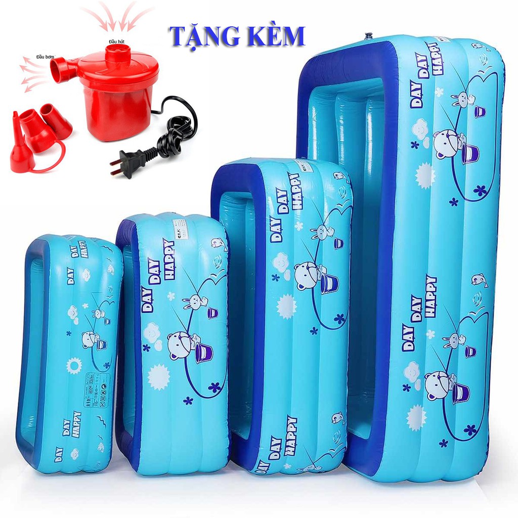 [HOT] bể bơi mini, Bể bơi phao Cỡ lớn cho bé, BỂ BƠI PHAO 3 TẦNG ĐÁY CHỐNG TRƯỢT NHIỀU KÍCH THƯỚC {SIÊU SALE}