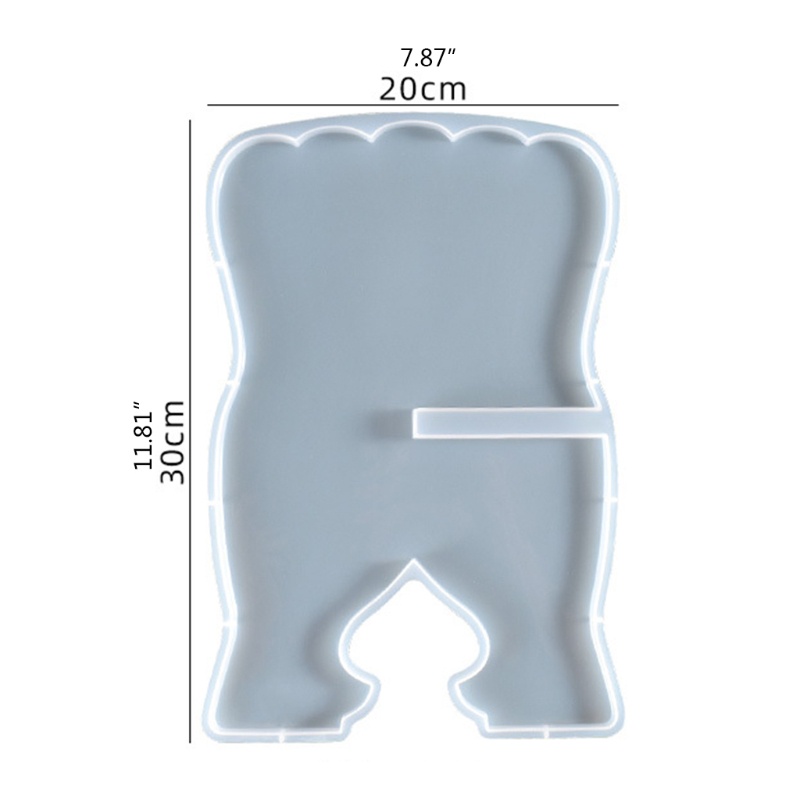 Khuôn Làm Giá Đỡ Sách Bằng Epoxy Độc Đáo Diy
