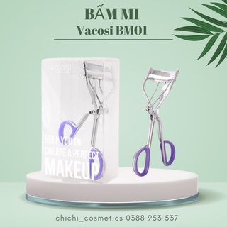 Bấm Mi Lò Xo Vacosi BM01 - Cán Tím